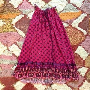 Vintage (Early 2000s) Free People Festival Mini Dress